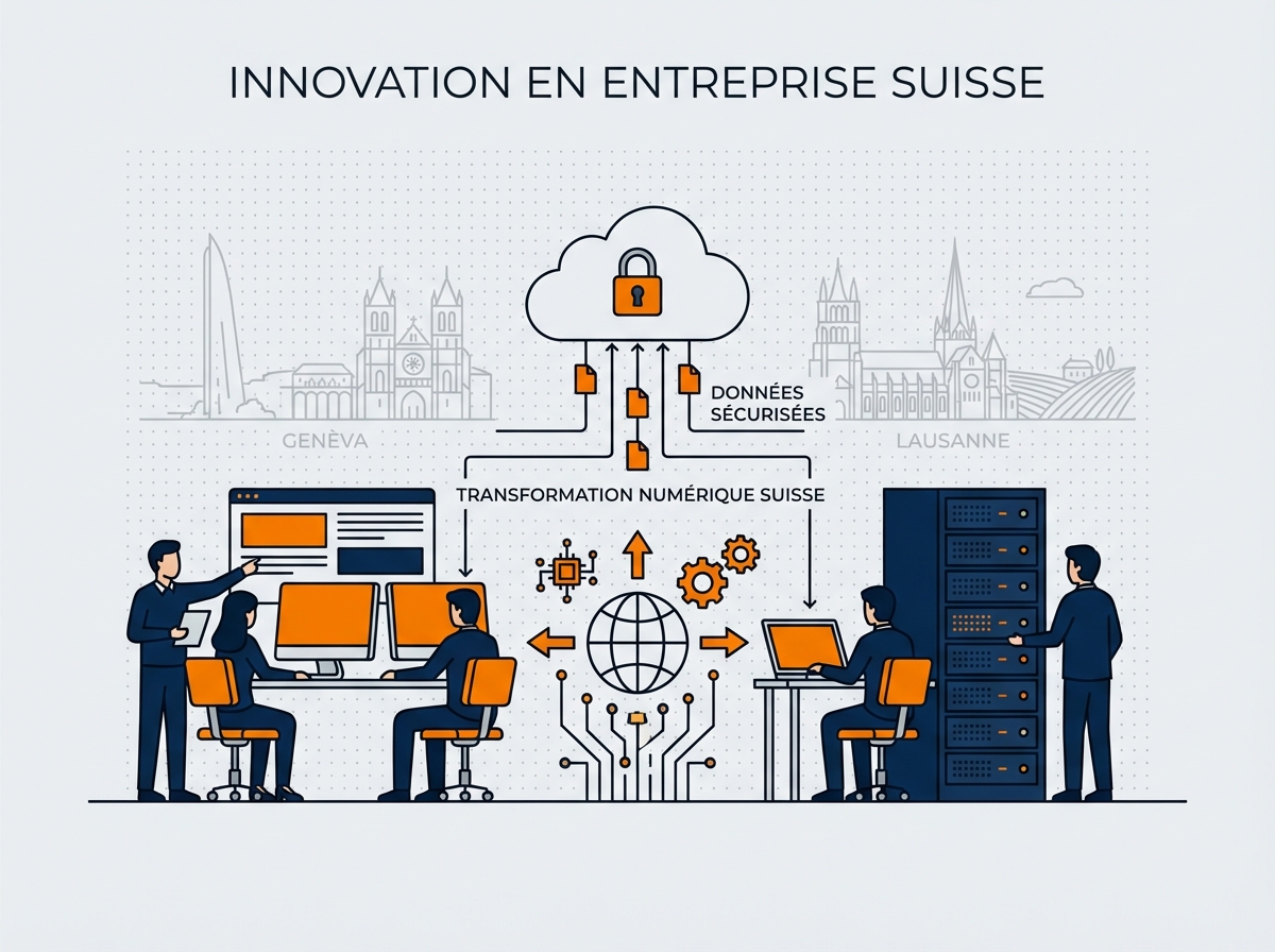 Digitalisation des PME en Suisse romande : guide complet